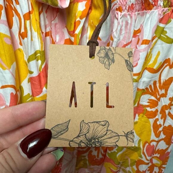 ATL Retro Summer Dress NWT - Picture 4 of 7